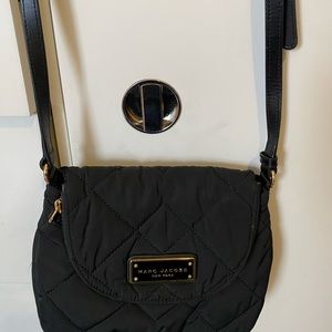 Marc Jacobs quilted cross body purse
